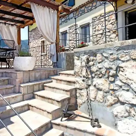 Villa Beautiful Stone House Obrs With Indoor Pool Sveti Anton (Krk)