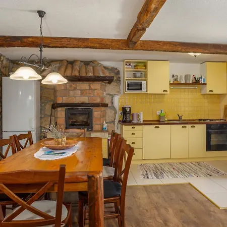 Villa Beautiful Stone House Obrs With Indoor Pool *