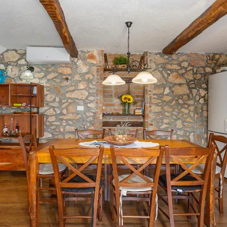 Beautiful Stone House Obrs With Indoor Pool Sveti Anton (Krk)